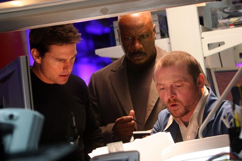 tom cruise ving rhames simon pegg