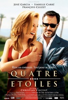 Affiche miniature du film Quatre étoiles