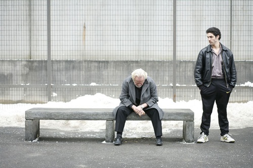 Tahar Rahim et Niels Arestrup