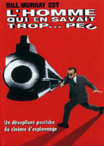 Affiche du film L'homme qui en savait trop... peu