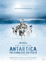 Affiche du film Antartica, prisonniers du froid
