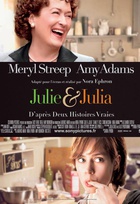 Affiche miniature du film Julie et Julia