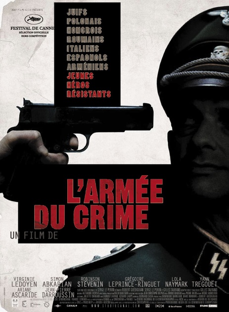 Affiche du film L'Armée du crime