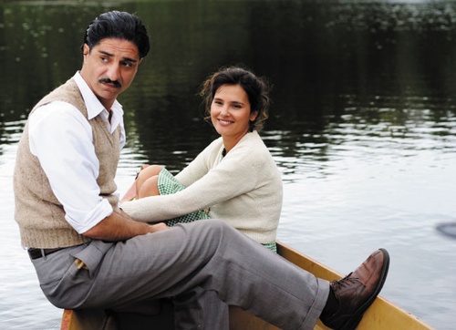 simon abkarian et virginie ledoyen