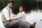 simon abkarian et virginie ledoyen