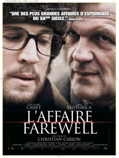 affiche du film - L'Affaire Farewell
