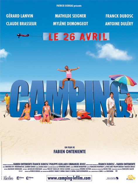Affiche du film Camping