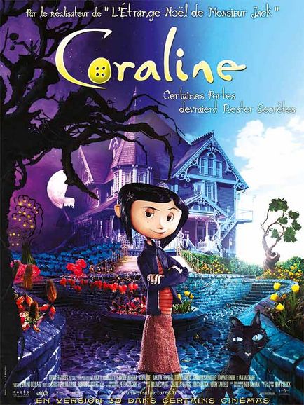 Affiche du film Coraline