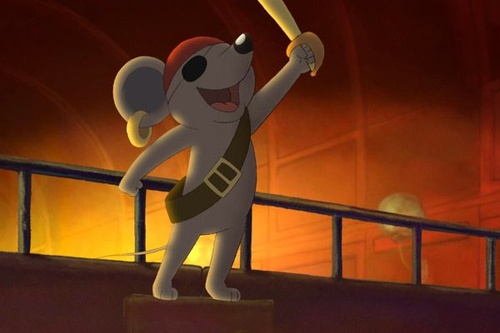 une souri pirate