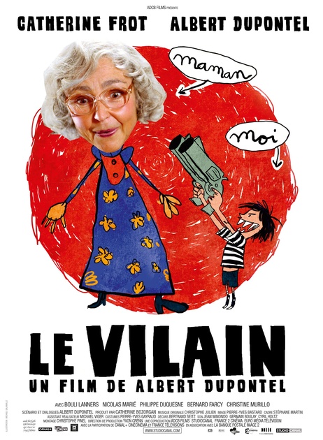 Affiche du film Le Vilain