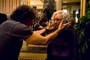 albert dupontel guidant son actrice catherine frot