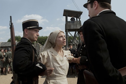 Mélanie Laurent infirmière