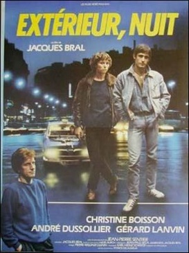 Affiche du film Extérieur nuit