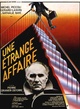 Affiche du film Une étrange affaire