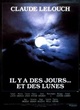 Affiche du film Il y a des jours... et des lunes