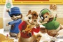 Affiche du film Alvin et les Chipmunks 2