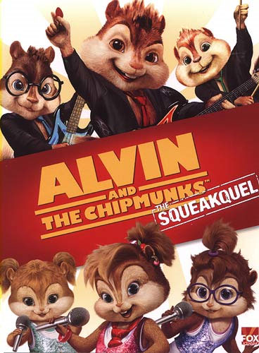 Alvin and the Chipmunks 2, Poster teaser