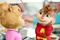 Alvin et Brittany