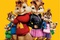 Alvin et les Chipmunks, affiche thaïlandaise