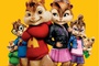 Alvin et les Chipmunks, affiche thaïlandaise
