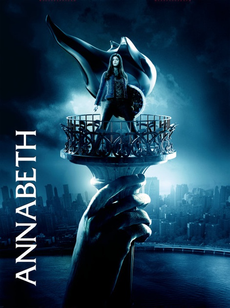 affiche Annabeth Percy Jackson