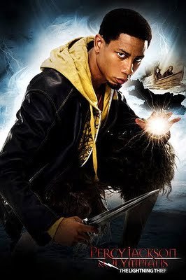 affiche promotionnelle 2 de percy jackson et le voleur de foudre