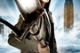 affiche promotionnelle de percy jackson et le voleur de foudre