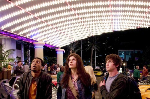les trois he  ros de percy jackson