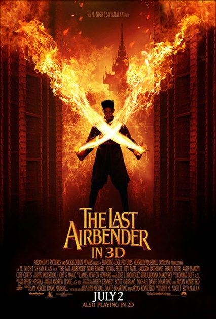 affiche du film le dernier maitre de l air dev patel