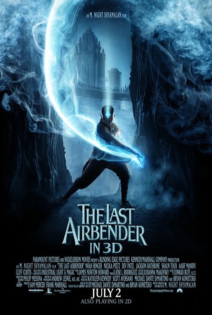 affiche du film le dernier maitre de l air noah ringer