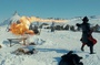 le feu attaquant l eau