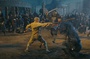 noah ringer en plein combat