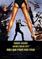 Affiche du film Rien que pour vos yeux