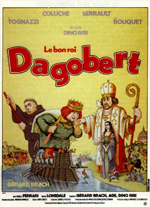 Affiche du film Le Bon roi Dagobert (1984)