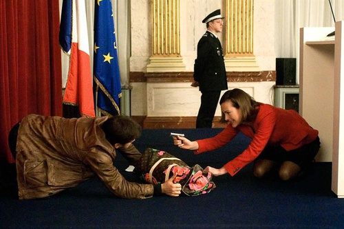 clovis cornillac carole bouquet