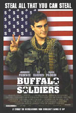 Affiche du film Buffalo Soldiers