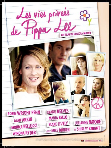 affiche du film les vies priv  es de pippa lee