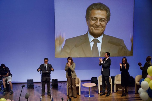 christian clavier sur grand   cran