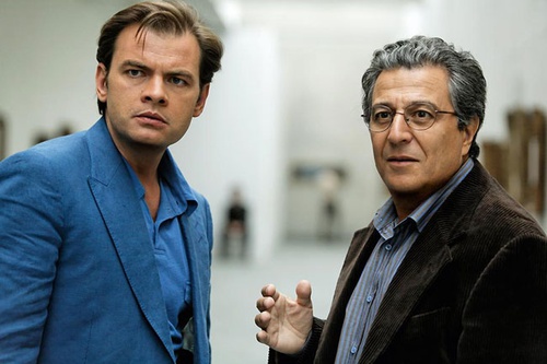 clovis cornillac christian clavier dans le film la sainte victoire