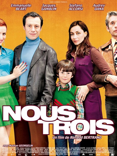Affiche du film Nous trois