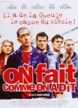 Affiche du film On fait comme on a dit