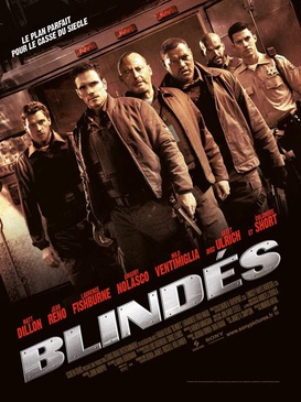 Affiche du film Blindés