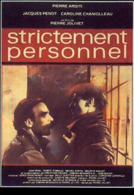 Affiche du film Strictement personnel