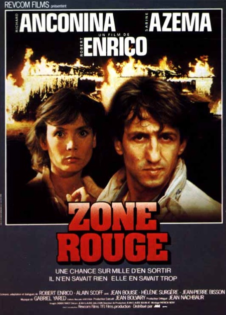 Affiche du film Zone rouge