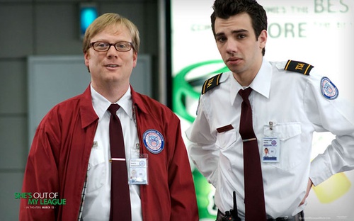 jay baruchel a droite