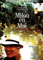 Affiche du film Milou en mai