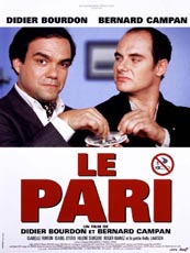 Affiche du film Le Pari