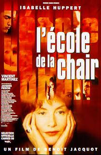 Affiche du film L'école de la chair