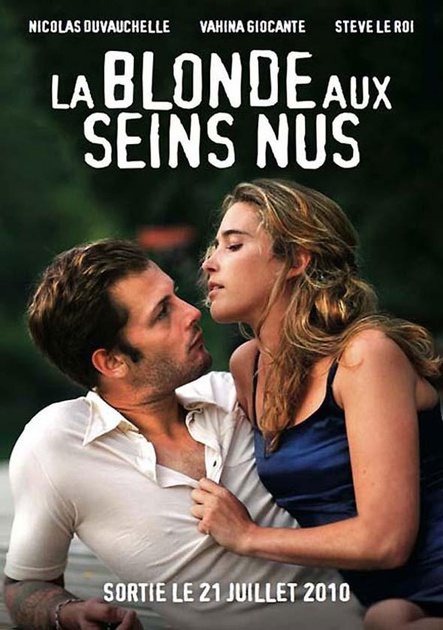 Affiche du film La Blonde aux seins nus 