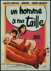 Affiche du film Un homme à ma taille